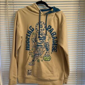 PARADISE TIGER HOODIE From OVERTIME. Men’s Small. Worn 1x.